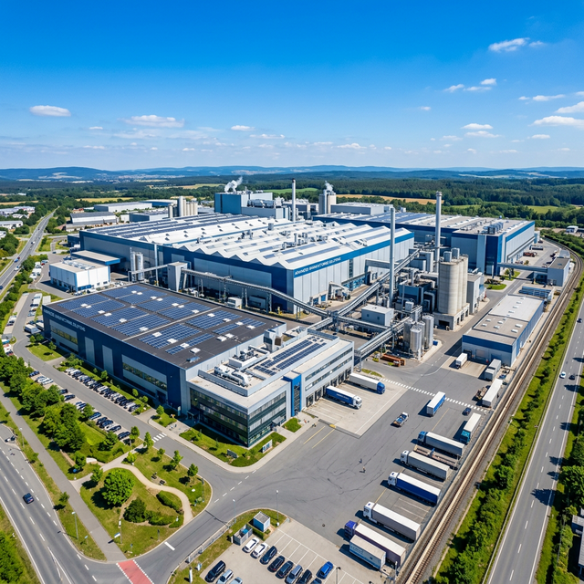 Nhà máy sản xuất